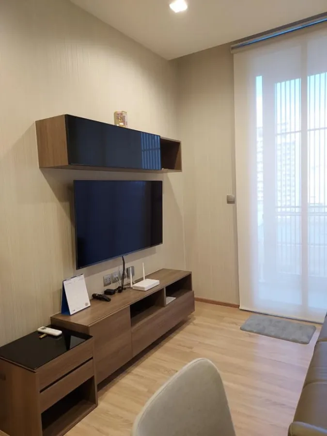 Condo for sale / rent The Line Phahon - Pradipat. Fully furnished, good location, don't miss it.