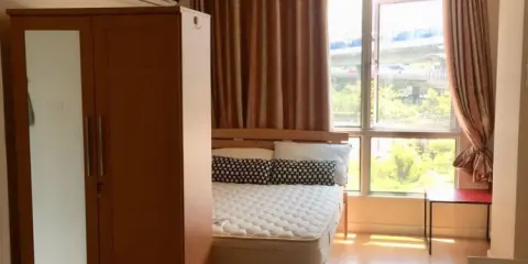 ให้เช่า Casa Condo Ratchada Tha-Pra ห้องตกแต่งครบ เข้าอยู่ได้เลย ราคาสุดปัง คุ้มขนาดนี้ห้ามพลาดจ้า