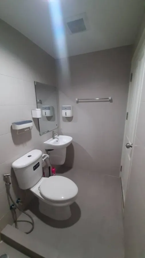 Condo for rent, The Prue, Chaeng Watthana, 12 rooms, ready Facilities are full, good, can book now.