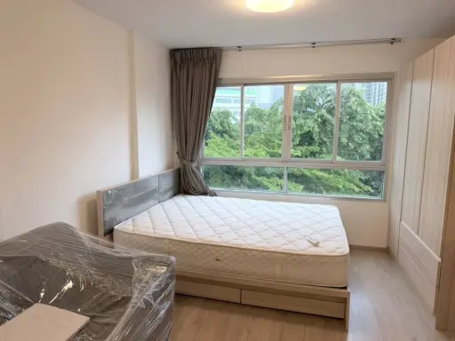 ELIO Delray 1-bedroom unit for sale. High-quality built-in furniture and complete amenities. Book now!