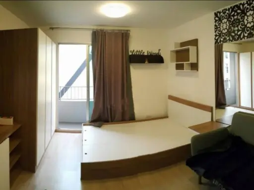 Condo for rent, Elio Sukhumvit 64, near BTS Punnawithi, ready to move in, fully furnished, can't miss it!! images