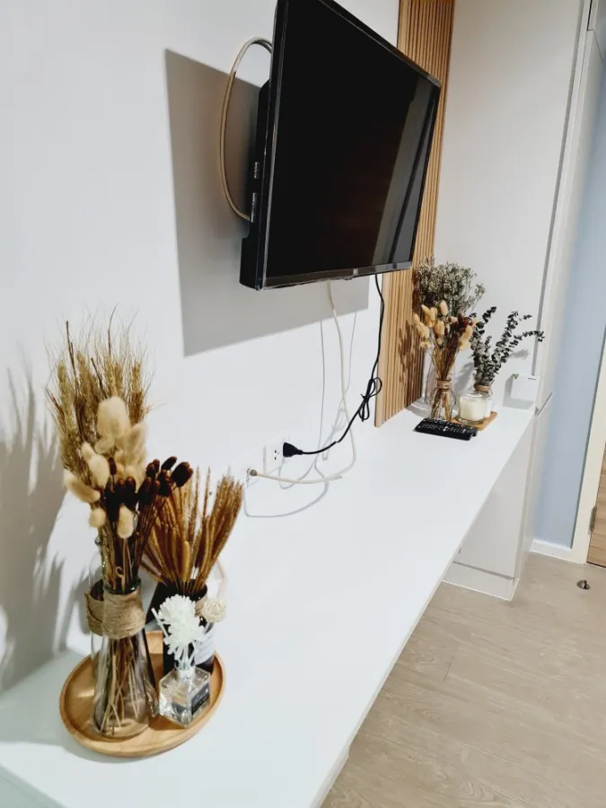 Sale/Rent Condo Pause Sukhumvit 107, new renovated room, beautiful room, fully furnished, ready to move in, near BTS, don't wait.
