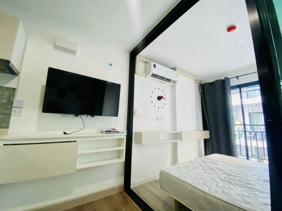 Condo for sale, rent, Pause Sukhumvit 115, partitioned room, good value price, complete in one place Don't miss it.