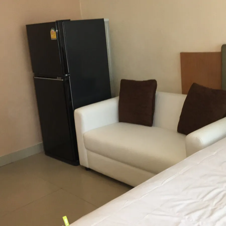 For Rent Condo i-HOUSE Laguna Garden RCA Studio room with full facilities, good price, hurry to reserve.