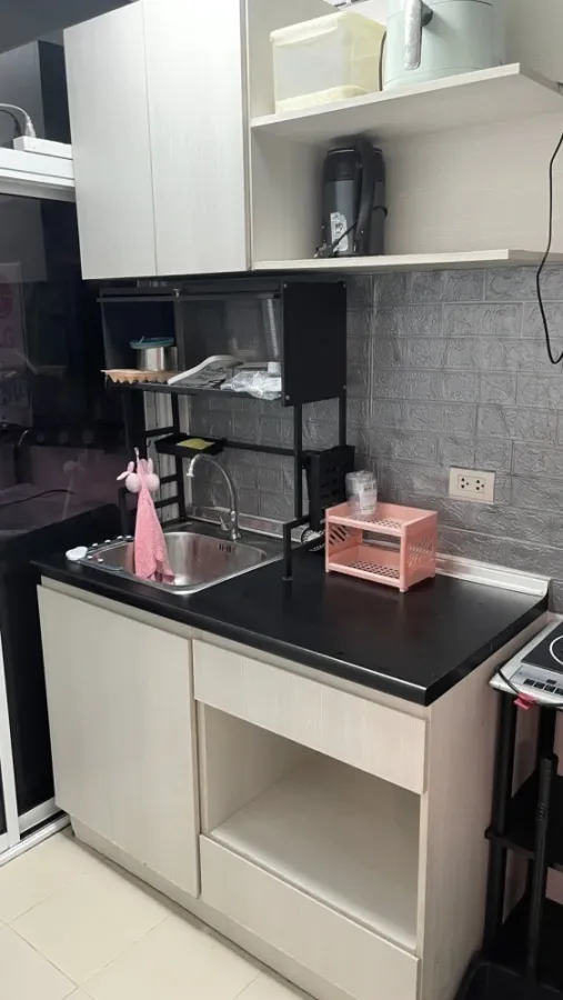 Condo for rent, Plum Phaholyothin 89. Ready to move in, well-partitioned and zoned. Great value, you'll regret missing out!