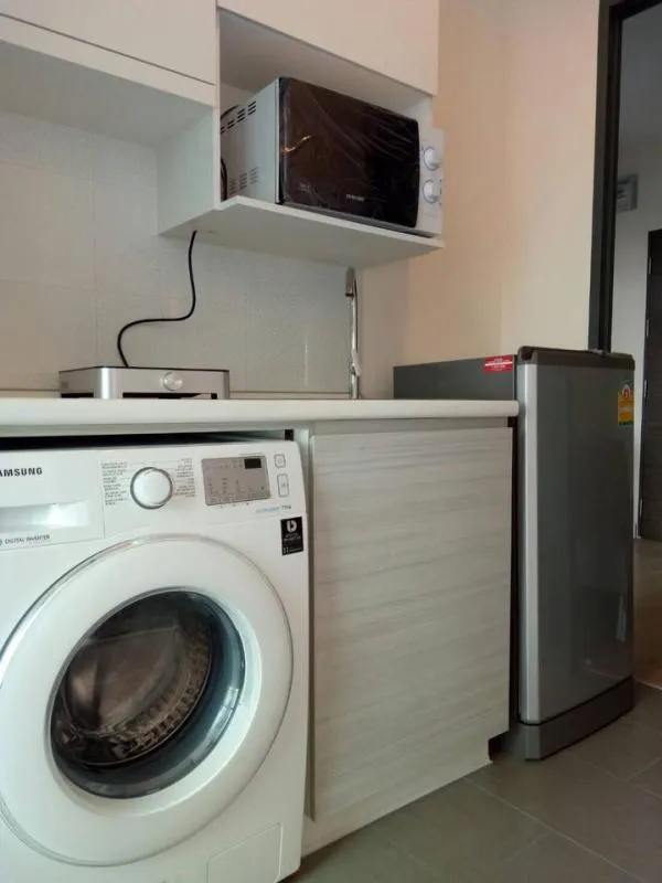 Sell ​​Metro Sky Prachachuen, complete facilities. Prepared and waiting for everyone. Super happy like this quickly.