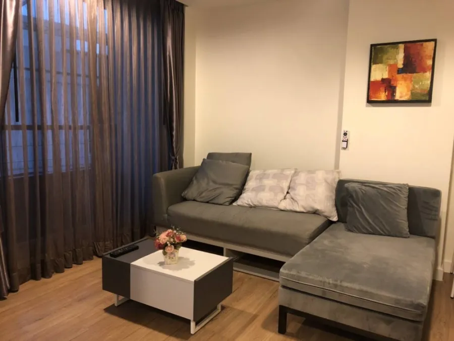 For Sale / Rent !! The Kris Express Condo (Ratchada 17), 8th floor, corner room, new room, beautiful decoration, don't miss it!!