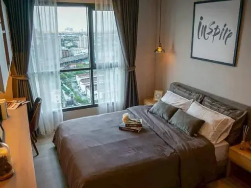 Urgent for rent !! Condo Life Sukhumvit 48, prime location, convenient transportation, near shopping centers, book now !!