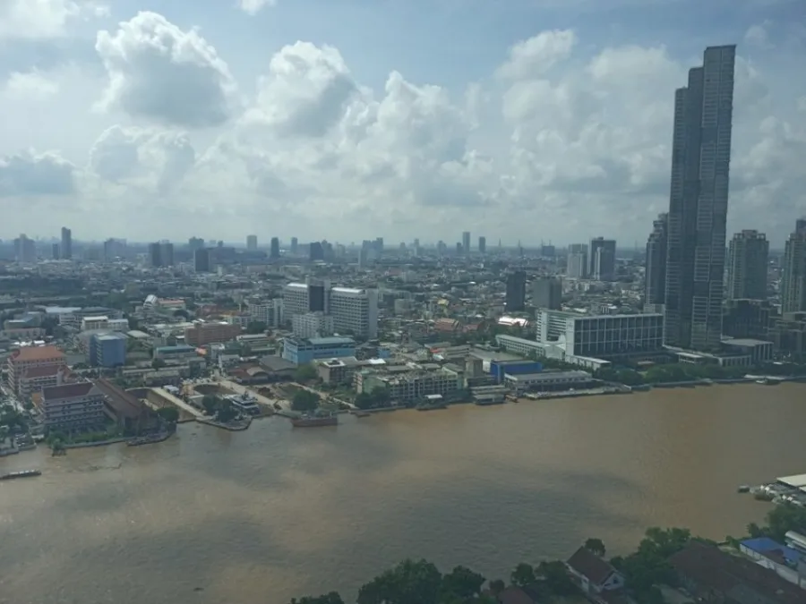 ขาย คอนโด บ้านสาธร เจ้าพระยา ห้องเปล่า ได้วิวสูงเห็นแม่น้ำเจ้าพระยา ซื้อลงทุนก็คุ้ม รีบจองเลย