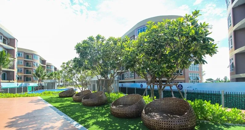 ขาย ไมอามี่ บางปู ห้อง Studio ขนาด 25 ตร.ม อาคาร 16 ชั้น 4 พร้อมเฟอร์นิเจอร์และเครื่องใช้ไฟฟ้า