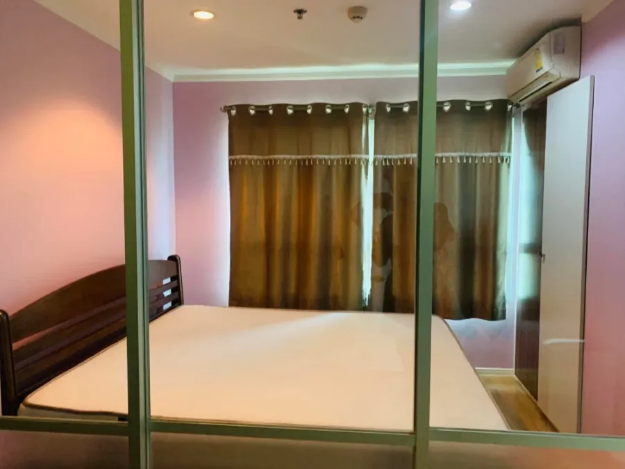 ให้เช่า Lumpini Ville Lasalle-Barring 1 ห้องนอน 1 ห้องน้ำ ชั้น 11 เฟอร์ครบครัน หิ้วกระเป๋าเข้าอยู่ได้เลยจ้า