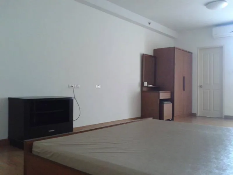 Condo for rent Supalai Park, Kaset Intersection, Studio, fully furnished and electrical appliances Impressive price like this. Don't miss it.