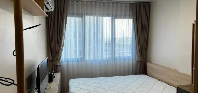 ให้เช่า silk place พหลโยธิน-หลักสี่ ห้องกวางอยู่สบาย พร้อมเฟอร์นิเจอร์อย่างดี รีบจองให้ไว images