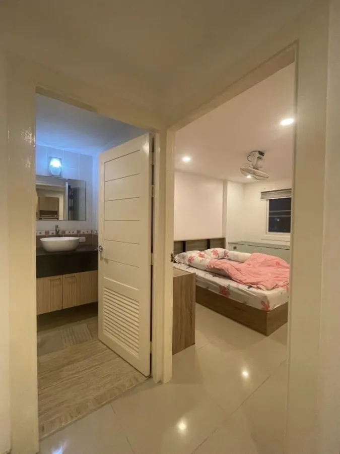 ให้เช่า Porch Land 2 Jomtien Resort ชั้น 2 ห้องตกแต่งครบ กั้นอย่างดี น่าอยู่สุดๆ ไม่จองแล้วจะเสียใจ