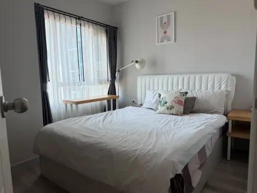 For rent: Centric Sea, corner unit, city view, Terminal 21 view, fully furnished. Don't miss out! images