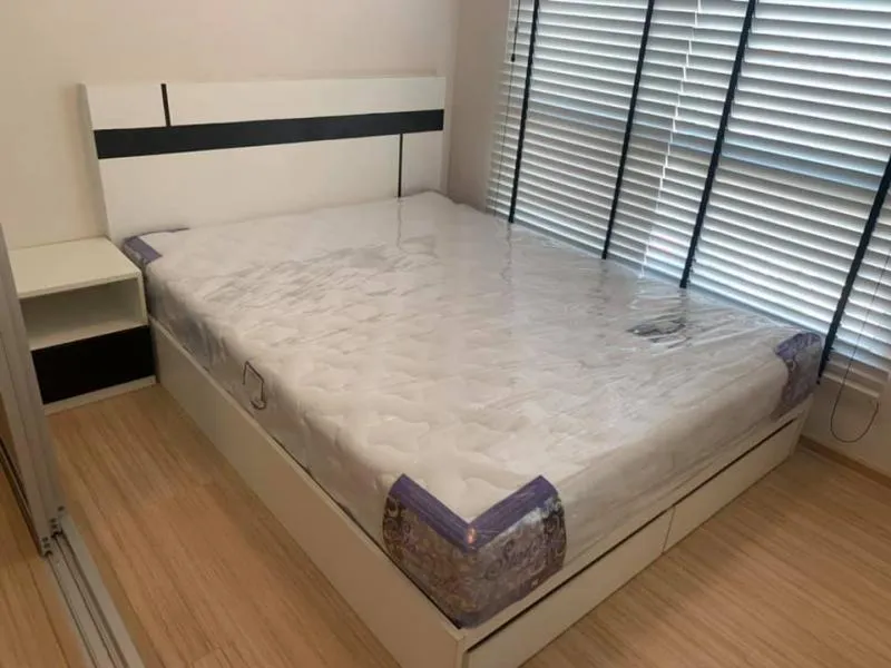 For Rent พลัมคอนโด บางใหญ่ สเตชั่น ห้องใหม่กริ๊บ เตียงกว้าง ชั้นสูงวิวสวย ห้องมีจำนวนจำกัดรีบเลย