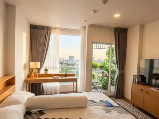 ให้เช่า Culture Thonglor ชั้น 12 ห้องน่าอยู่ แต่งครบ สนใจจองเลย ด่วนๆ images