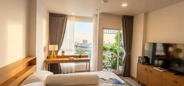 ให้เช่า Culture Thonglor ชั้น 12 ห้องน่าอยู่ แต่งครบ สนใจจองเลย ด่วนๆ images