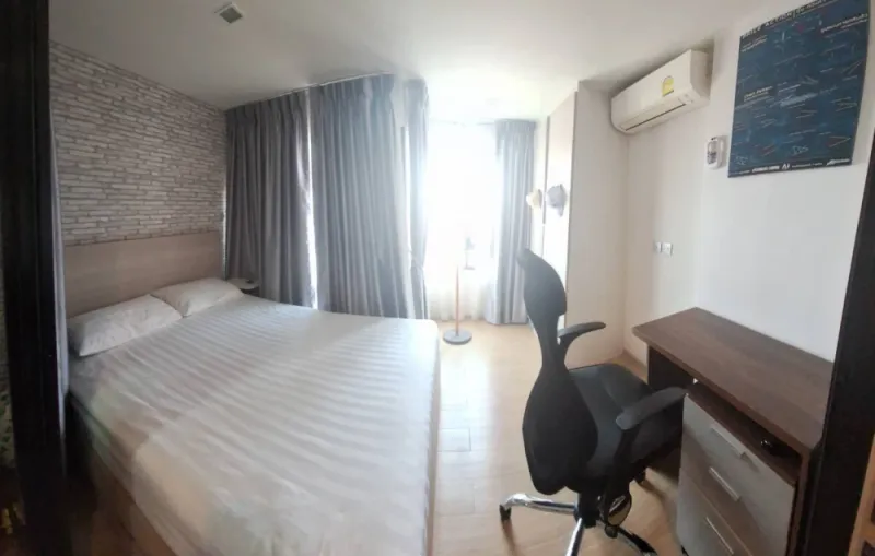 ให้เช่า Wynn Condo Phaholyothin 52 ห้องชั้น 5 ติดวอลเปปเปอร์อย่างดี เฟอร์นิเจอร์ครบครัน จองด่วน