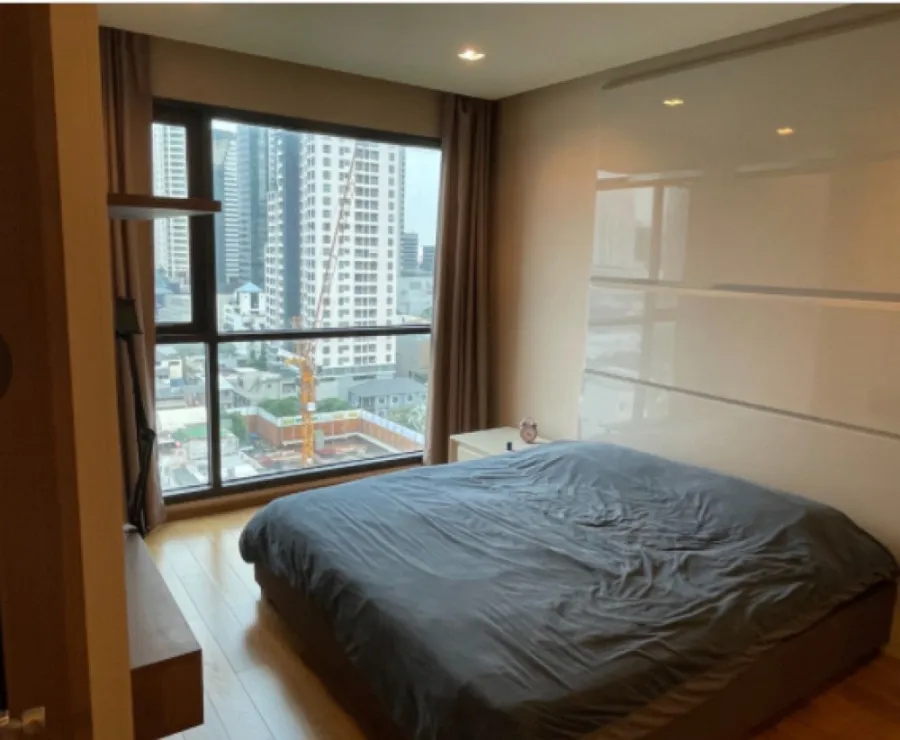 ขาย/ให้เช่า คอนโด ดิ แอดเดรส สาทร 1นอน 1น้ำ ห้องตบแต่ง เฟอร์ครบ พร้อมอยู่ จองด่วน