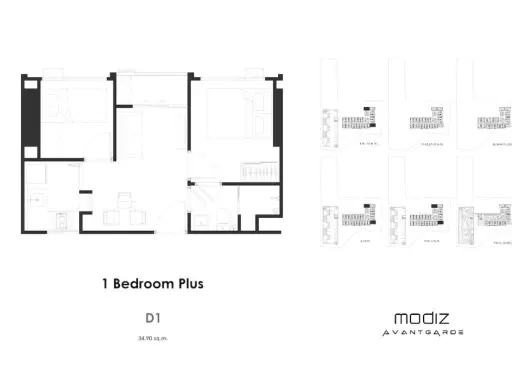 ขายดาวน์ โมดิซ อาวองการ์ด ชั้น 16 ตำแหน่ง 01 สนใจเป็นเจ้าของรีบจองเลย ด่วนๆจ้า