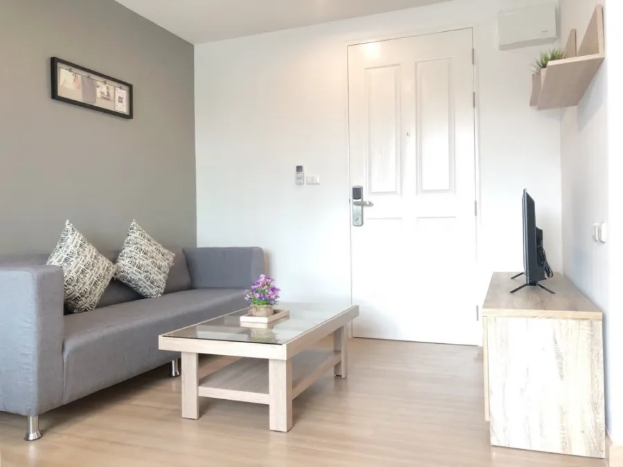 Sell/Rent Condo The Niche ID Serithai, beautiful room, fully furnished, don't wait.
