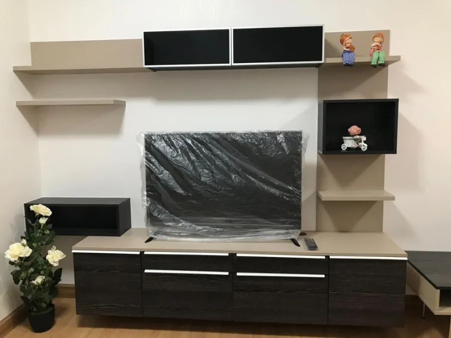 ขาย ศุภาลัย ชิตี้ รีสอร์ท แจ้งวัฒนะ ชั้น 15 ห้องกว้างสุดๆ ตกแต่งด้วยเฟอร์ Buit-In พร้อมอยู่ ด่วนๆ