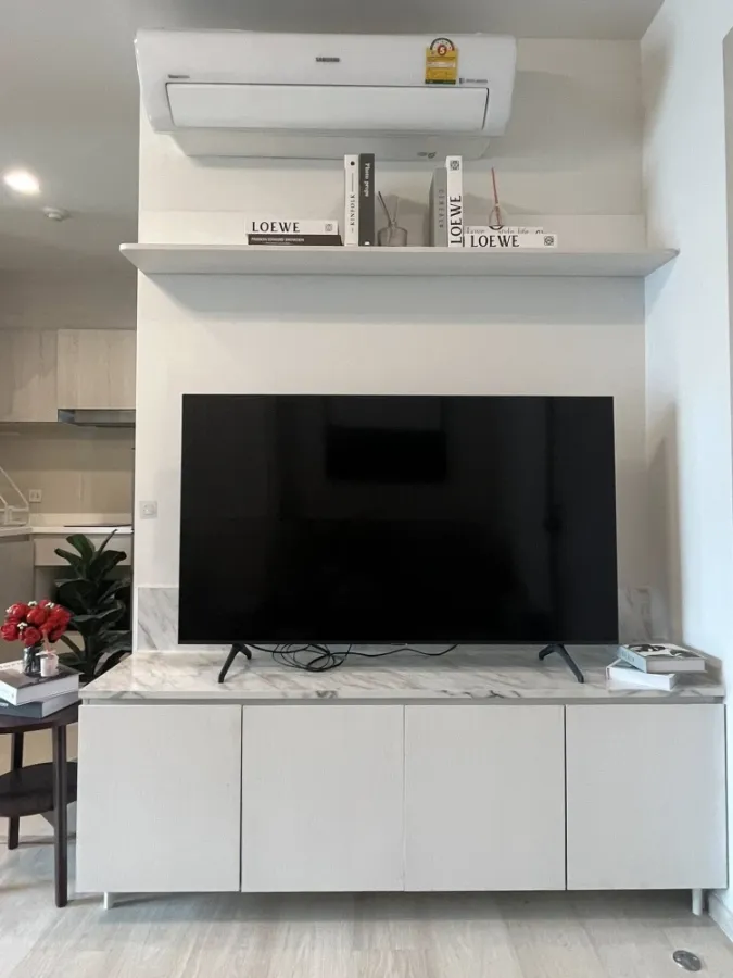 ให้เช่า Life One Wireless ห้องแต่งสวย ทำเลดี มีWalk-in Closet เห็นวิวเซ็นทรัล จองเลย