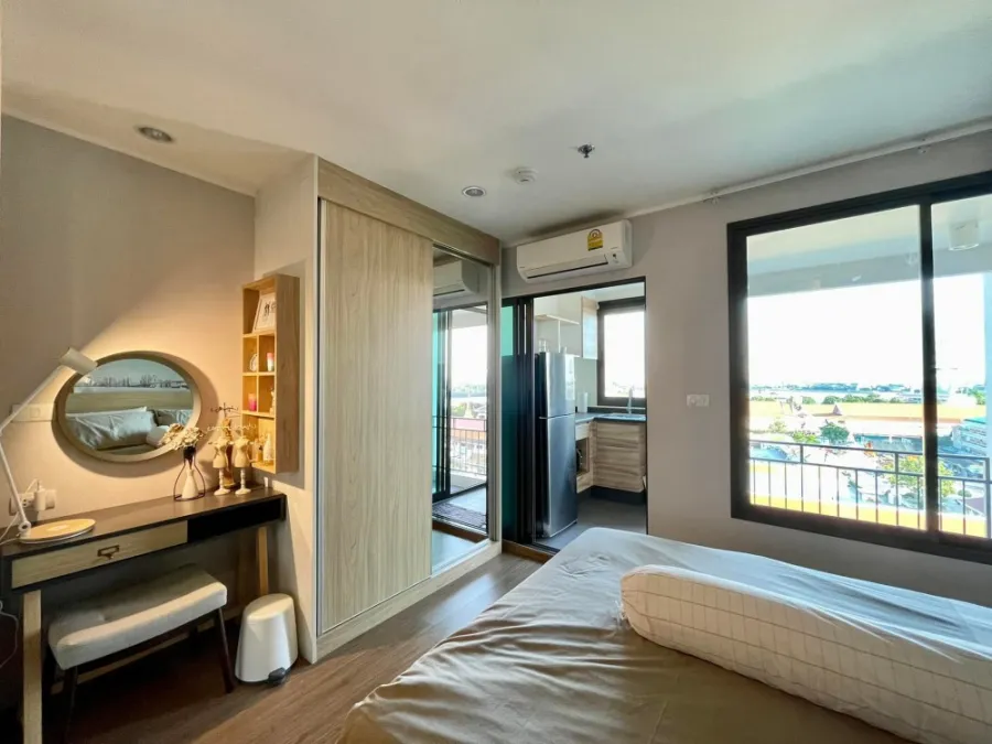 Condo for sale/rent U Delight Residence Riverfront Rama 3, new room, ready to move in, good price, don't miss it!!