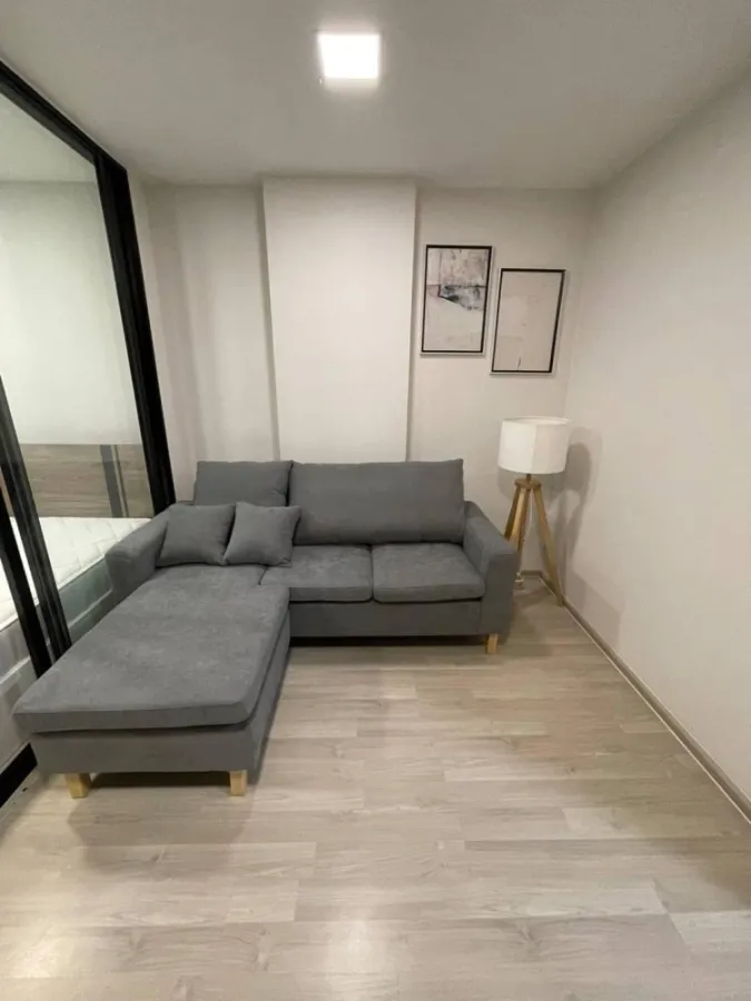 ขาย Plum condo สะพานใหม่ ห้องดูดี กั้นห้องเป้นส่วนตัว ไม่โดนแดดบ่าย ห้องเย็นสบายมาก จองได้เลย