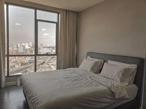 ให้เช่า คอนโด The Room Rama 4 ห้องสวย วิวก็สวย เฟอร์ครบ 1นอน ชั้น27 รีบมาฟินกันให้ไวเลยจ้า images