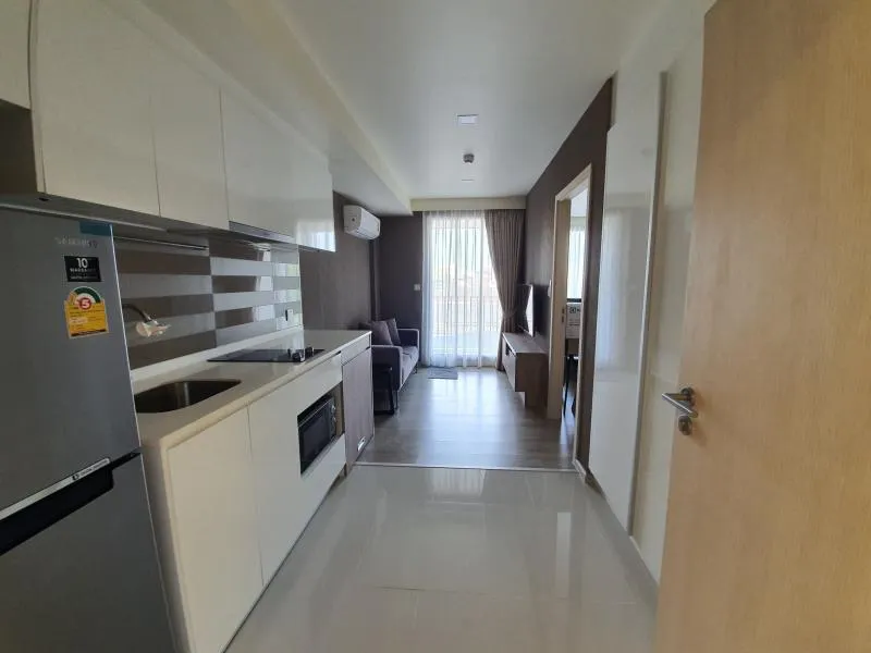 For rent Maestro 03 Ratchada-Rama 9, 4th floor, beautiful room, is a quite private room!! hurry up
