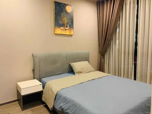 ให้เช่าคอนโด Zelle Rattanathibet ห้องพร้อมอยู่ เฟอร์ เครื่องใช้ไฟฟ้าครบ รีบย้ายมาจองเลยจ้า images