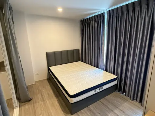 ให้เช่า Regent Home Bangna ห้องอยู่ชั้นสูงมากๆ ตกแต่งครบ พร้อมเข้าอยู่