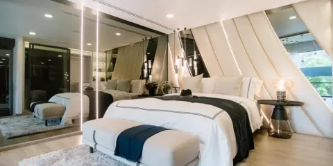ขายดาวน์ โซ ออริจิ้น เกษตร อินเตอร์เชนจ์ วิวสวน ชั้น 8 ห้อง DUO Space 2 ชั้น สนใจรีบจองเลยจ้า