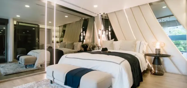 ขายดาวน์ โซ ออริจิ้น เกษตร อินเตอร์เชนจ์ วิวสวน ชั้น 8 ห้อง DUO Space 2 ชั้น สนใจรีบจองเลยจ้า images