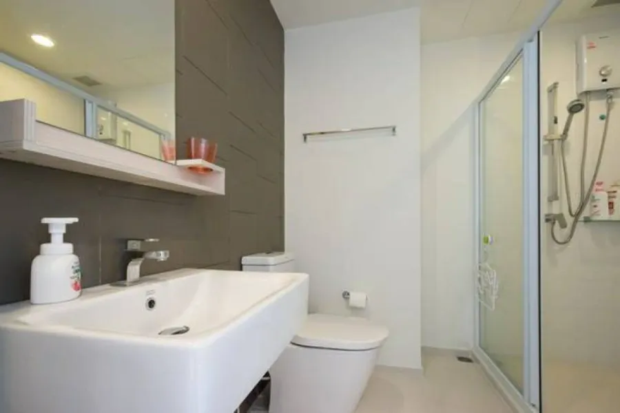 For rent The Key Wutthakat, the room is very good, open and airy. Staying as a family Hurry up and move