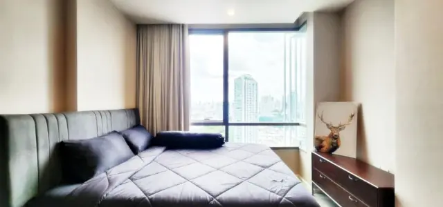 ขาย ให้เช่า!! คอนโด เดอะ รูม สุขุมวิท 69 ชั้น 25 ห้องสวย น่าอยู่มาก เฟอร์นิเจอร์ครบ พร้อมเข้าอยู่ รีบจองเลย!! images
