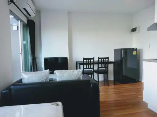 for Rent lumpini place bangna km.3, 3rd floor, building A, clean room, beautiful, fully furnished, room With central express images