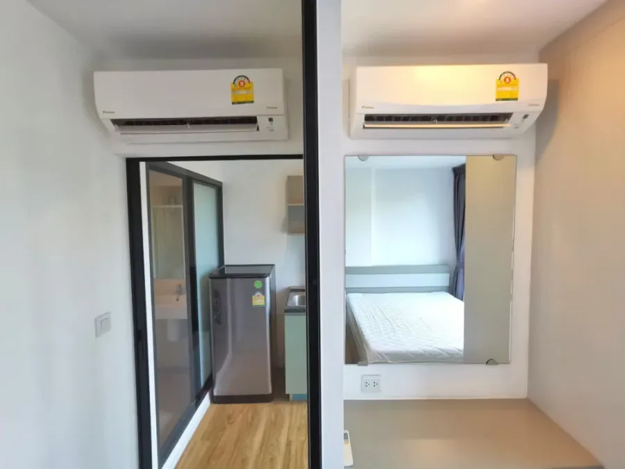 ให้เช่า Condo Kensington Laemchabang - Sriracha ห้องกั้นแยกเป็นสัดส่วน แบ่งโซนลงตัว รีบมาจองเลย