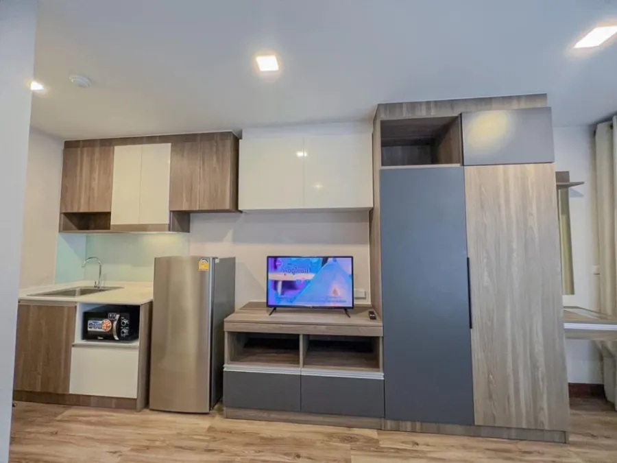 Sell, rent, Sun City MRT Yaek Fai Chai, very beautiful room, well furnished, nice to live in, beautiful, worth this, hurry up and book now.