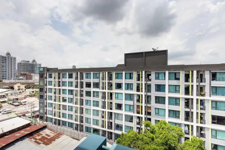 ให้เช่า The Base Sukhumvit 50 ห้องแต่งน่าอยู่ เฟอร์ เครื่องใช้ไฟฟ้าอย่างดี ราคาสุดคุ้ม จองเลยอย่าช้า