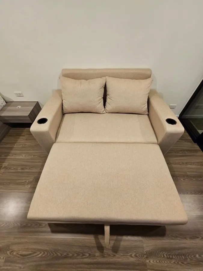 ให้เช่า The Origin Ramintra 83 Station ห้องมุมเป็น Walk-in closet สะดวกครบจบที่นี่ รีบมาจองเลย