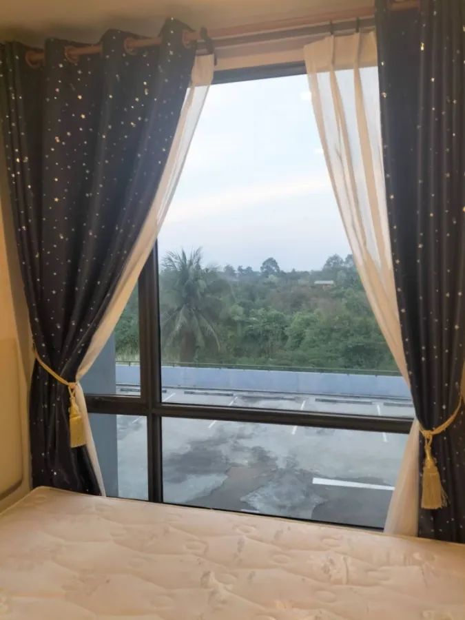 ให้เช่าคอนโด Metro Luxe riverfront ห้องพร้อมเข้าอยู่ เฟอร์ครบ ราคาสบายกระเป๋า ดีแบบนี้จองเลยก่อนหมด!!