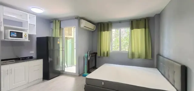 ขาย/ให้เช่า ลุมพินี คอนโดทาวน์ รามอินทรา-หลักสี่ ห้อง STUDIO D2 ชั้น 2 ห้องเย็นสบาย ไม่ร้อน จองเลย images