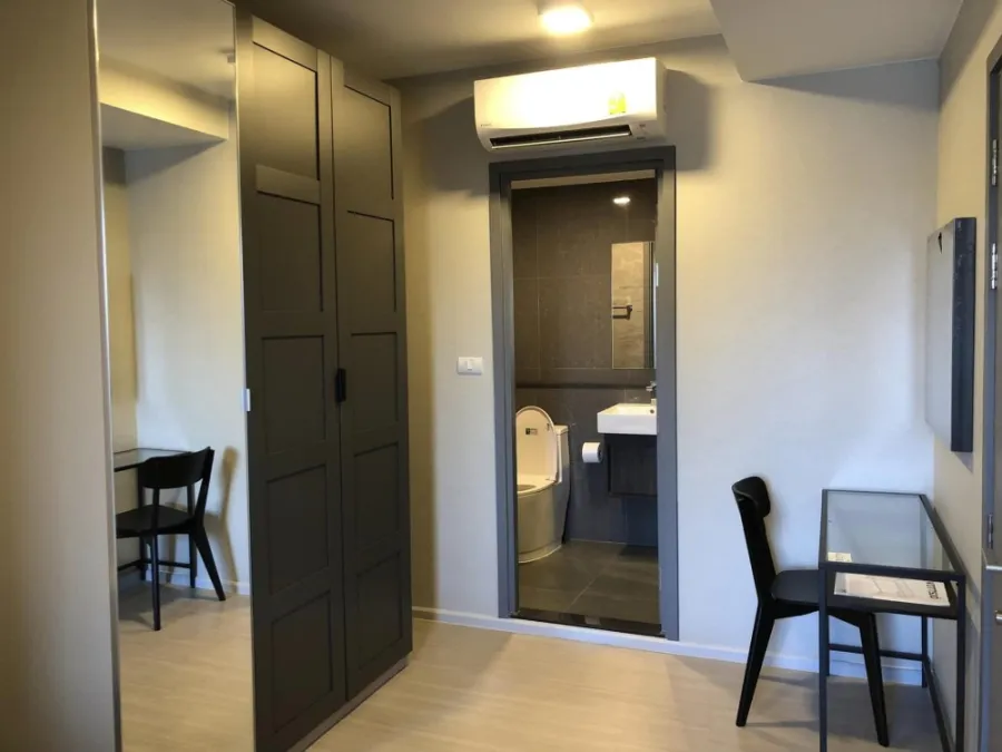 Quintara Phum Sukhumvit 39 for sale or rent, 1 bedroom, 38 sq m. Clean, airy room, good view, doesn't block the view, don't miss it.