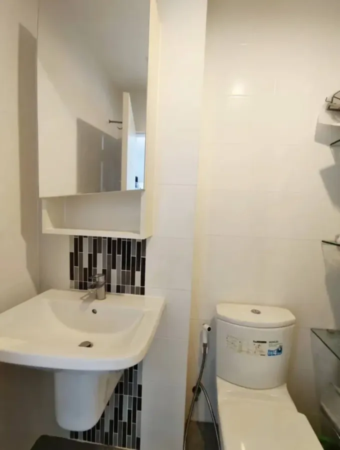 ขาย ให้เช่า คอนโด The Niche Mono รัชวิภา ห้องกว้างขวาง พื้นที่ใช้สอยจุใจ ชั้น 22 วิวสวย ลมดี ไม่ร้อน จองเลย