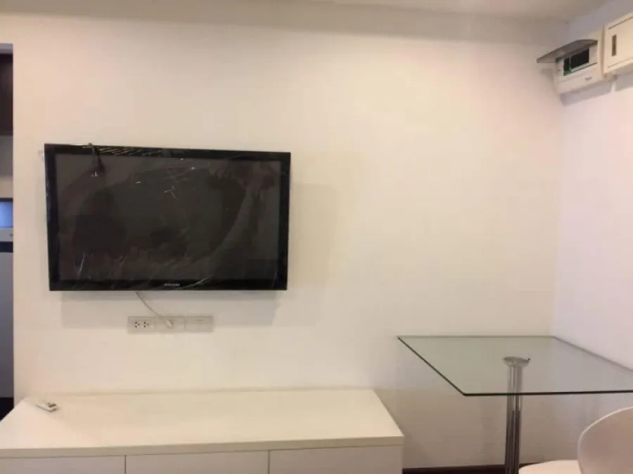 Condo for sale, PARC EXO Kaset-Navamintra, garden view, fully furnished, ready to move in, don't miss it !!