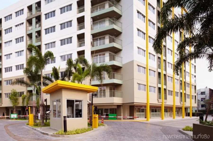 For rent, Lumpini Condo Town Ramintra, Lat Pla Khao, beautiful room, beautiful decoration, ready to move in. Don't miss it.