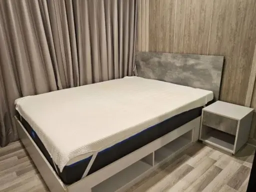 For rent The Cube Premium Condo Ramintra 34, separated rooms. Well divided into zones. Book now.